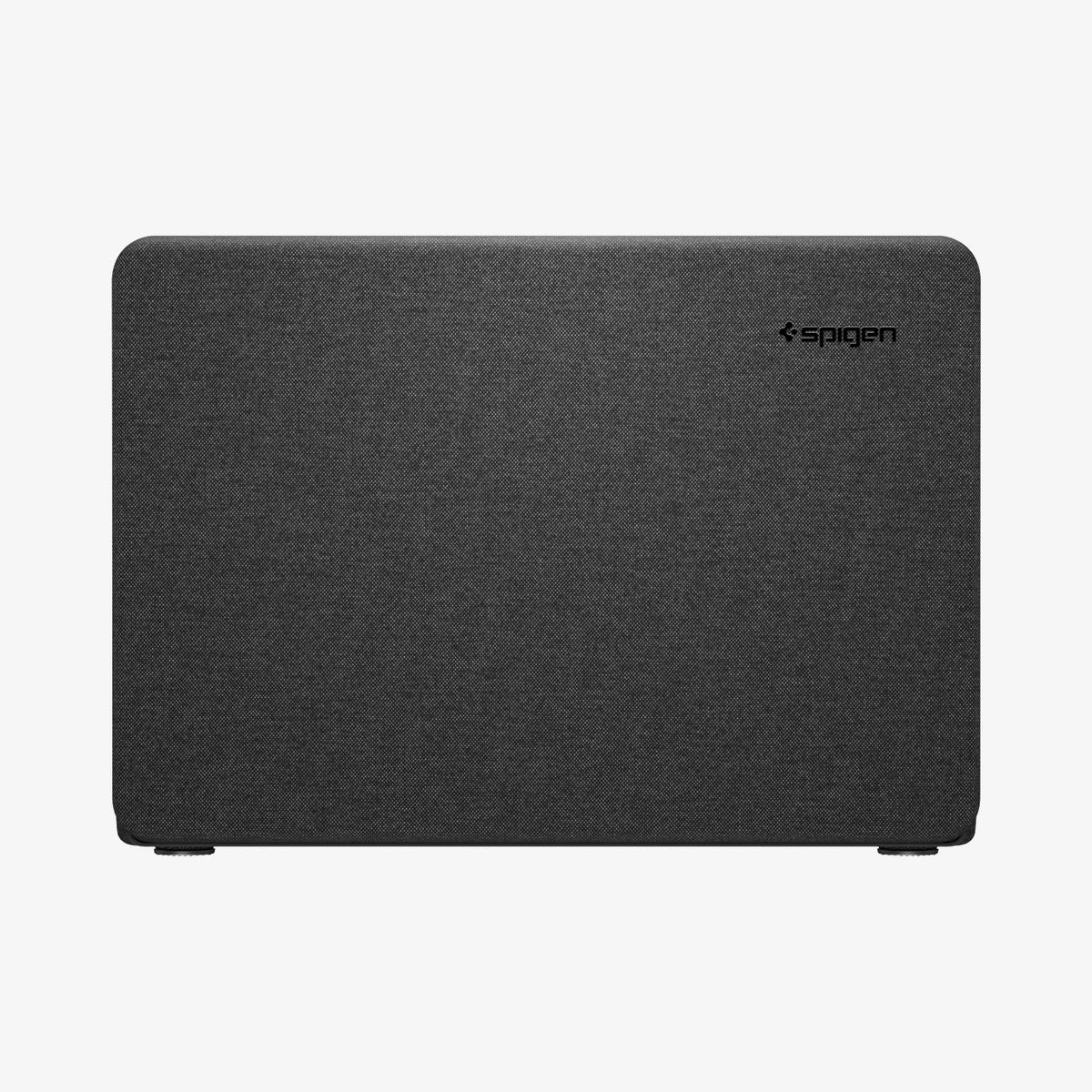 ACS11541 - MacBook Neo 13-inch Urban Fit in Black showing closed front view