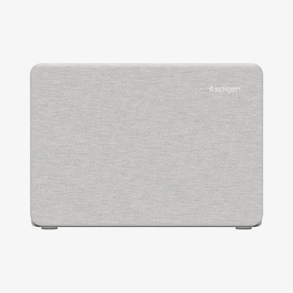 ACS11542 - MacBook Neo 13-inch Urban Fit in Heather Gray showing closed front view
