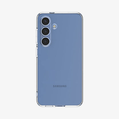 ACS08974 - Galaxy S25 Plus Case Liquid Crystal in Crystal Clear showing the back