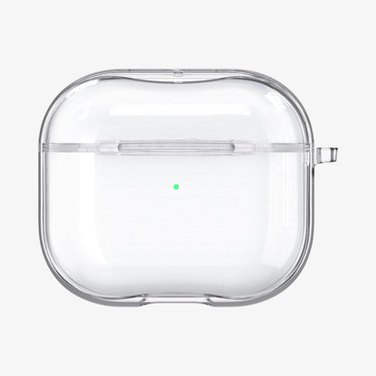 ASD01981 - Apple AirPods 3 Case Ultra Hybrid in crystal clear showing the front