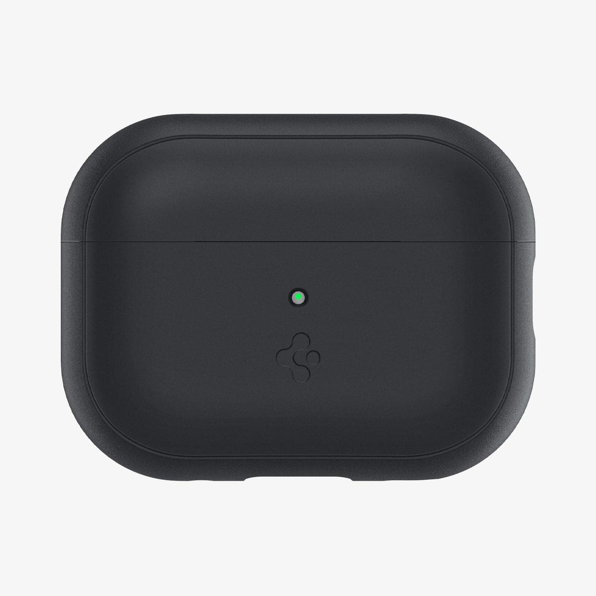 ACS05810 - Apple AirPods Pro 2 Case Silicone Fit + green strap showing the front