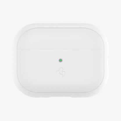 ACS05811 - Apple AirPods Pro 2 Case Silicone Fit + strap in white showing the front