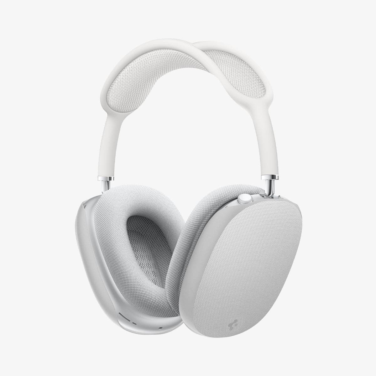 ASD02833 - Apple AirPods Max Case Urban Fit in gray showing the front and side