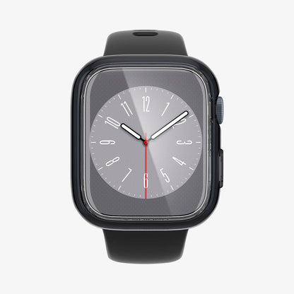ACS04612 - Apple Watch Series (45mm) Case Ultra Hybrid in space crystal showing the front