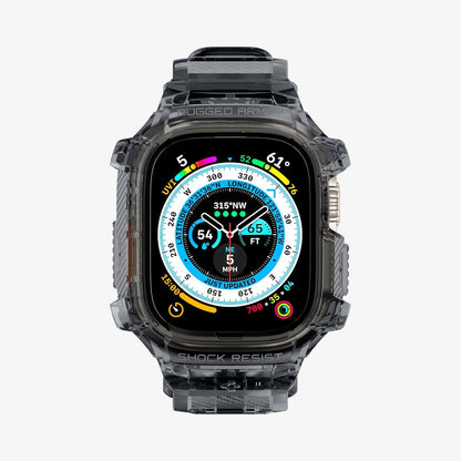 ACS06028 - Apple Watch Series (Apple Watch (49mm)) in space crystal showing the front