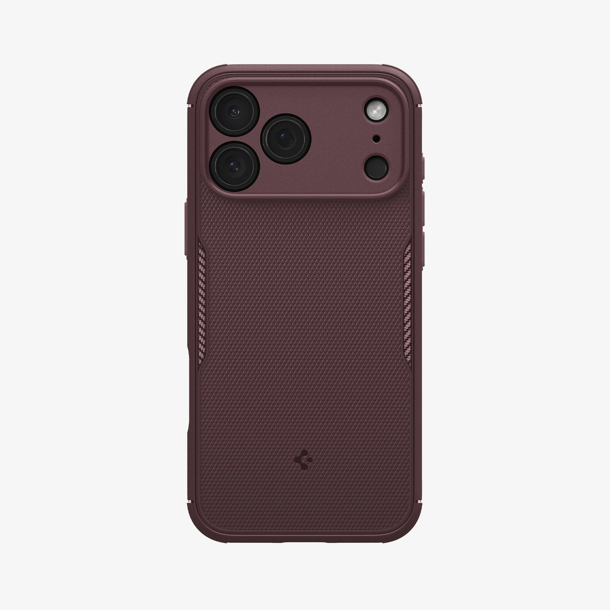 ACS12223 - iPhone 18 Pro / iPhone 17 Pro Core Armor (Mag Fit) Burgundy showing the back