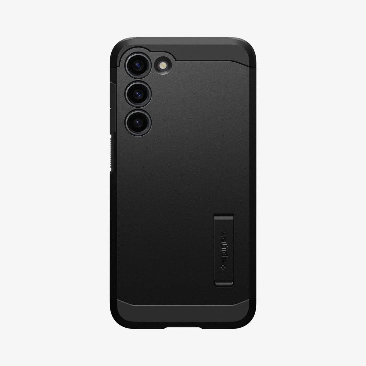 ACS05718 - Galaxy S23 Case Tough Armor in black showing the back