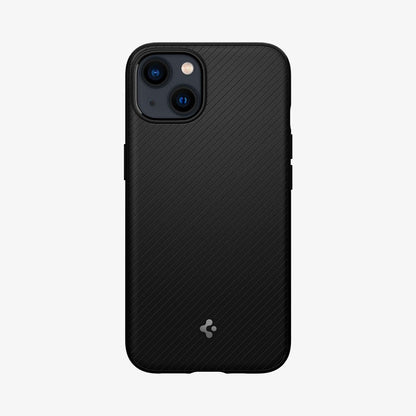 ACS03546 - iPhone 13 Case Mag Armor in black showing the back