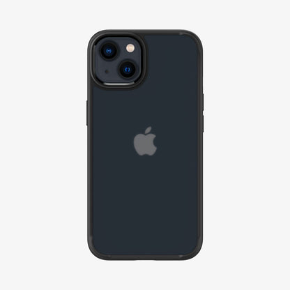 ACS03625 - iPhone 13 Mini Case Ultra Hybrid Matte in frost black showing the back