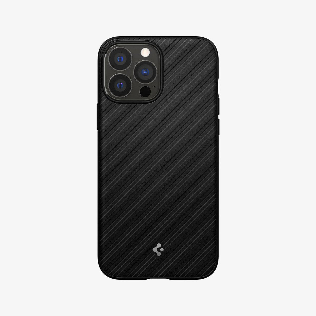 ACS03281 - iPhone 13 Pro Case Mag Armor in black showing the back