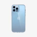 ACS03204 - iPhone 13 Pro Max Case Ultra Hybrid in crystal clear showing the back
