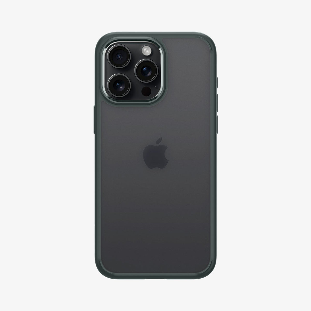 ACS06710 - iPhone 15 Pro Case Ultra Hybrid in frost green showing the back
