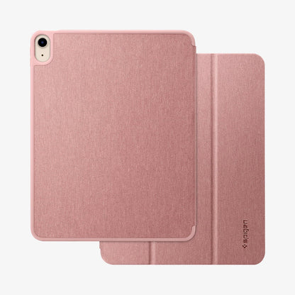 ACS01944 - iPad Air 10.9" Case Urban Fit in rose gold showing the front and back