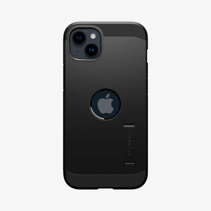ACS04915 - iPhone 14 Plus Case Tough Armor (MagFit) in black showing the back