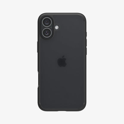 ACS08071 - iPhone 16 Plus Case Ultra Hybrid in Frost Black showing the back