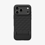 ACS09911 - iPhone 18 Pro Max / iPhone 17 Pro Max Parallax S (Mag Fit) in Matte Black showing the back