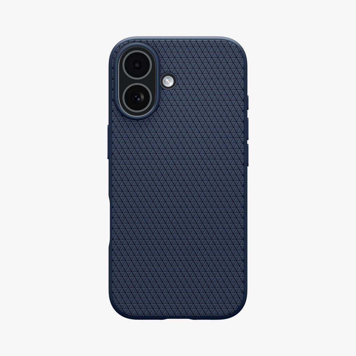 ACS09978 - iPhone 17 Liquid Air in Navy Blue showing the back