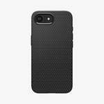 ACS09151 - iPhone 17e Case Liquid Air (MagFit) in Matte Black showing the back