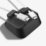 APP11145 - Magnetic Cable Holder | LD103 showing top view with holder