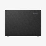 ACS05272 - MacBook Air Case Urban Fit in black showing the top