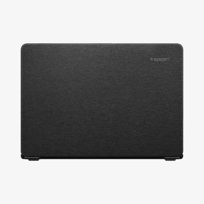 ACS06958 - MacBook Air 15-inch Case Urban Fit in Black showing the top