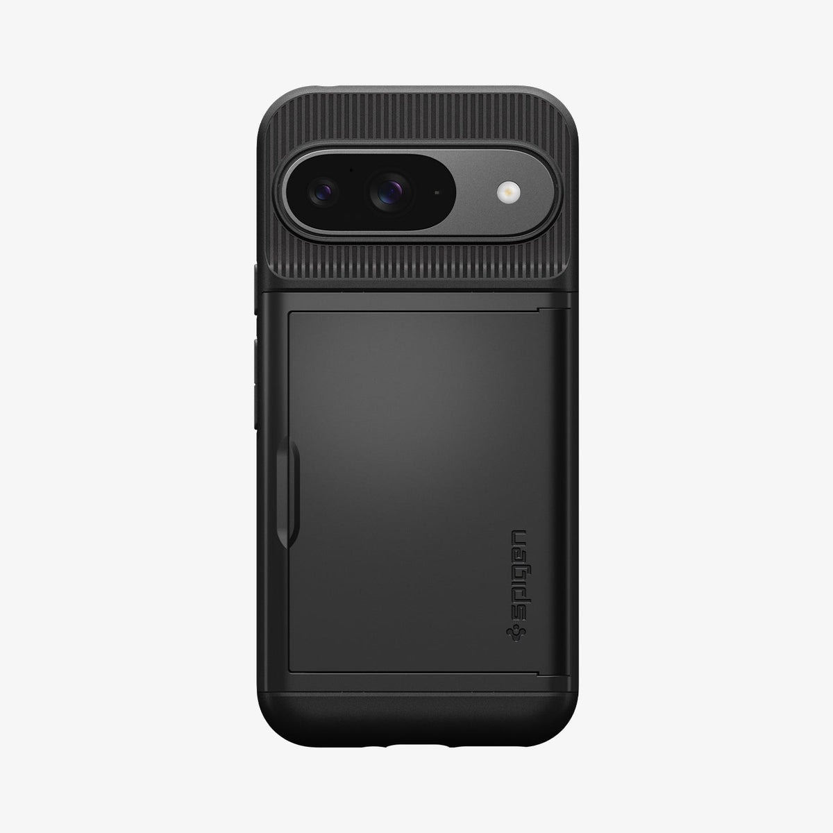ACS07695 - Pixel 9 Pro Case Slim Armor CS in Black showing the back