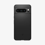 ACS06325 - Pixel 8 Pro Case Thin Fit in black showing the back