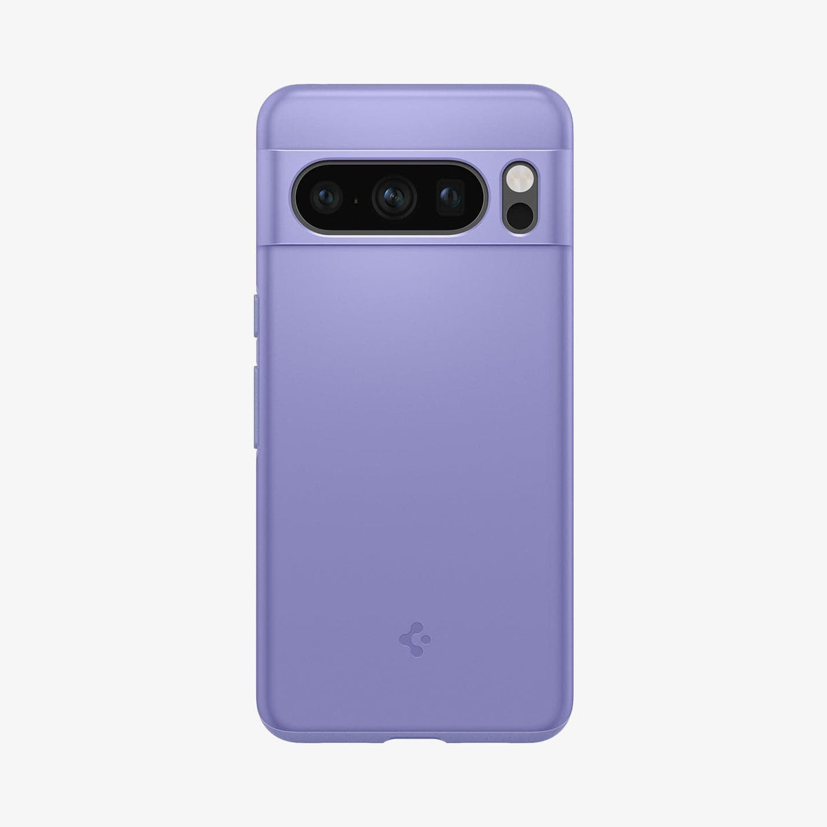 ACS06329 - Pixel 8 Pro Case Thin Fit in awesome violet showing the back