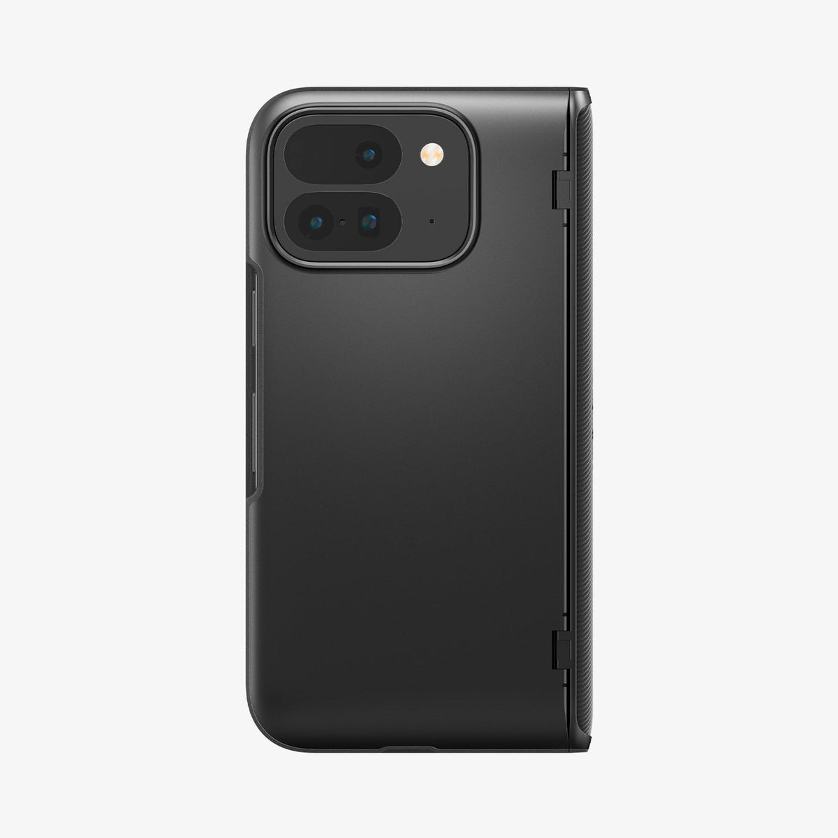 ACS07587 - Pixel 9 Pro Fold Case Slim Armor Pro in Black showing the back