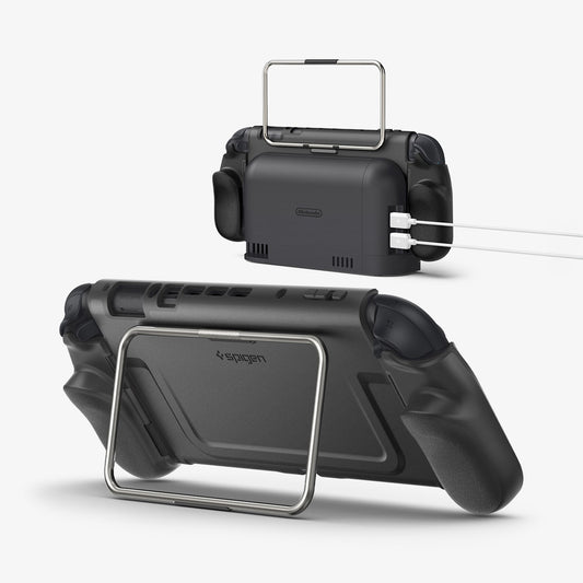 ACS10196 - Nintendo Switch 2 Dual Grip Pro showing back and stand