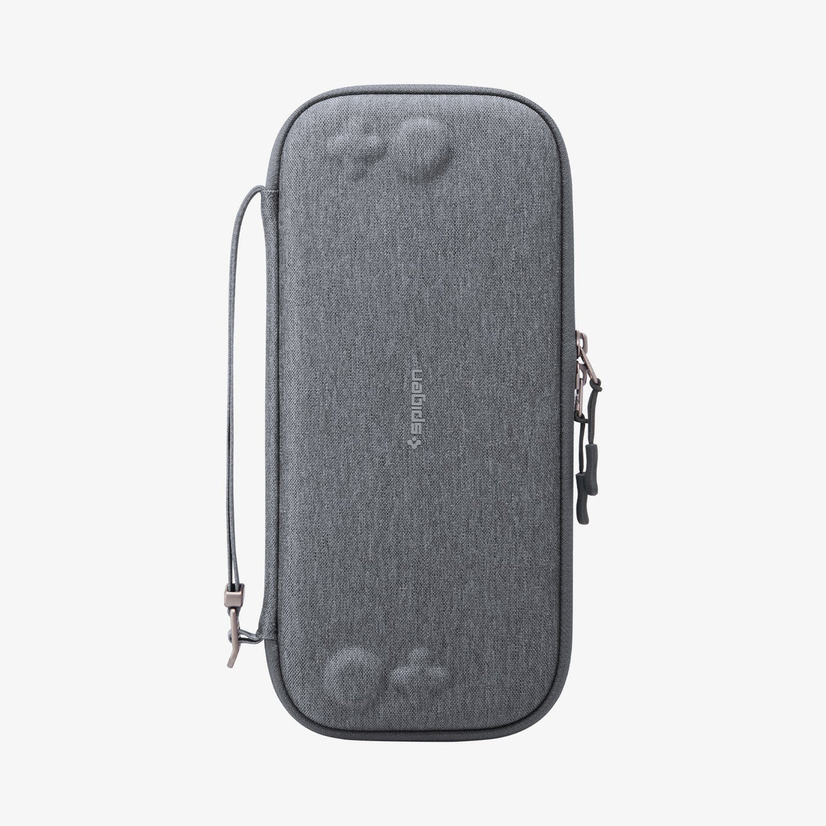 AGP10197 - Nintendo Switch 2 Klasden Pouch 2 in Charcoal Gray showing the front.