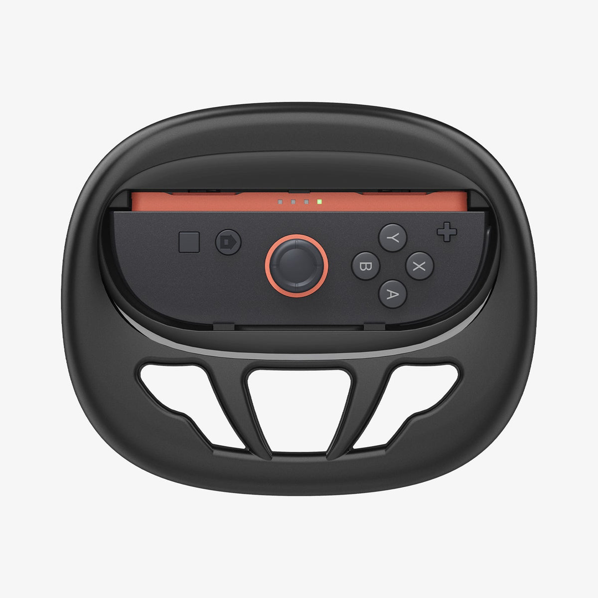 AGP10163 - Nintendo Switch Joy-Con Steering Wheel showing the front
