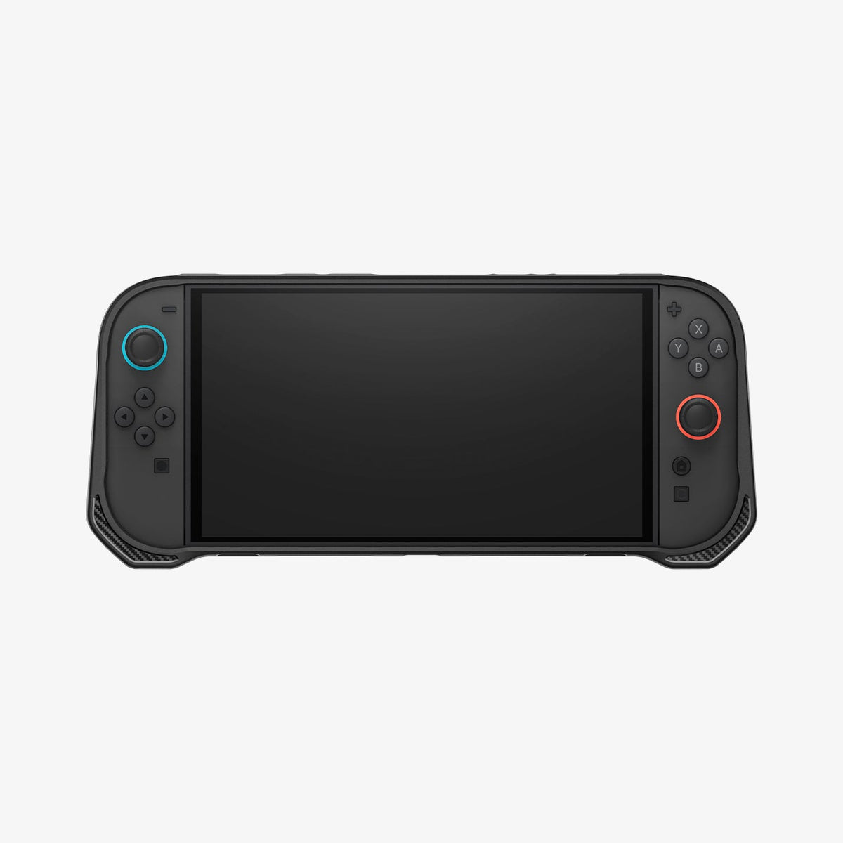 ACS09075 - Nintendo Switch 2 Rugged Armor in Matte Black showing the front