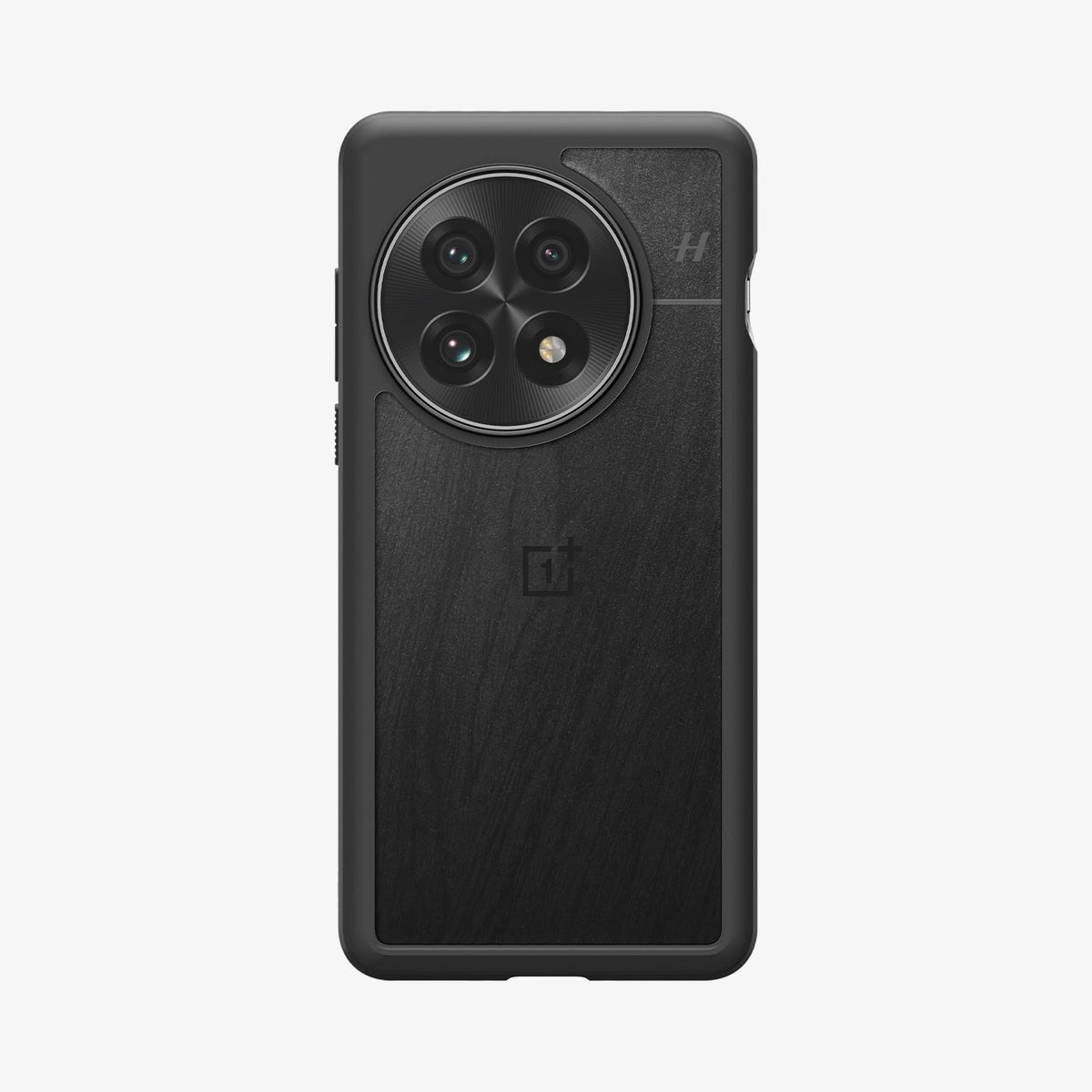 ACS09067 - OnePlus 13 Case Ultra Hybrid in Matte Black showing the back