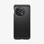 ACS05800 - OnePlus 11 Series Tough Armor Case in Black showing the back