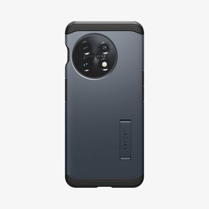 ACS05801 - OnePlus 11 Series Tough Armor Case in Metal Slate showing the back
