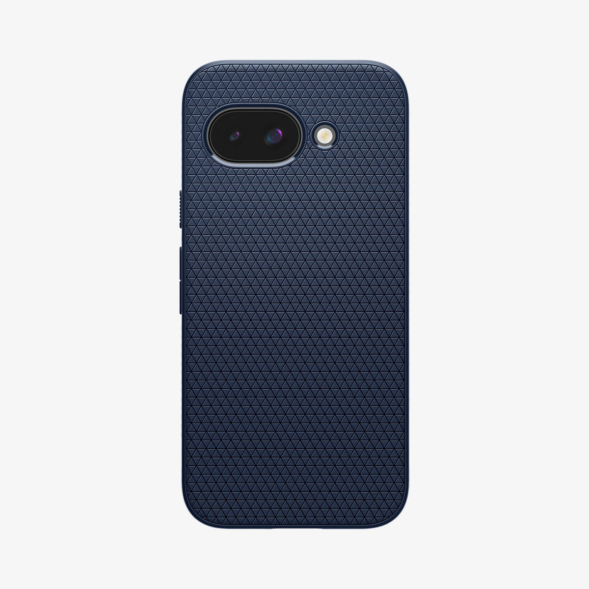 ACS09040 - Pixel 9a Case Liquid Air in Navy Blue showing the back