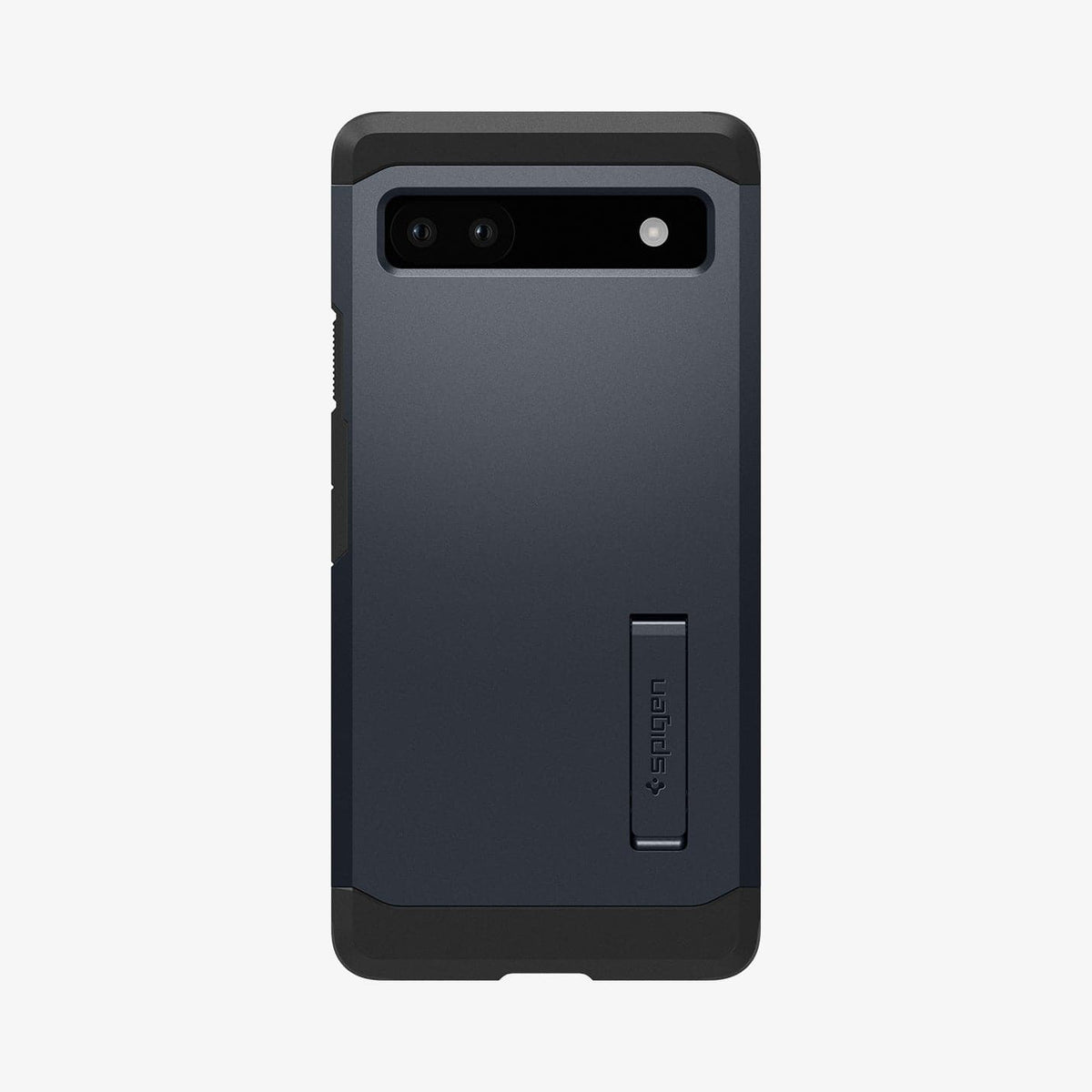 ACS04480 - Pixel 6a Case Tough Armor in metal slate showing the back