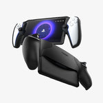 ACS07235 - Playstation Portal Case Thin Fit in black showing the back, front and sides