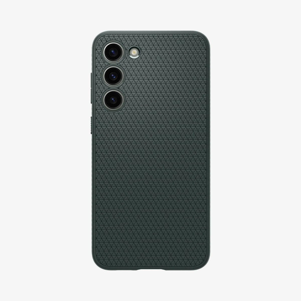 ACS05713 - Galaxy S23 Case Liquid Air in abyss green showing the back