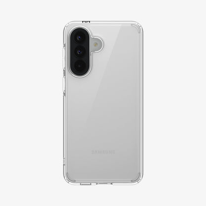 ACS11123 - Spigen Ultra Hybrid Galaxy A57 5G case in Crystal Clear - back view showing see-through design and precise camera cutout