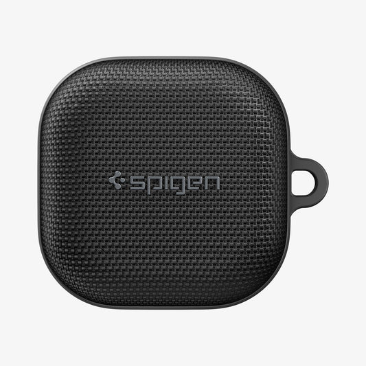 ACS11203 - Galaxy Buds 4 Series - Classic Fit in Black showing the top