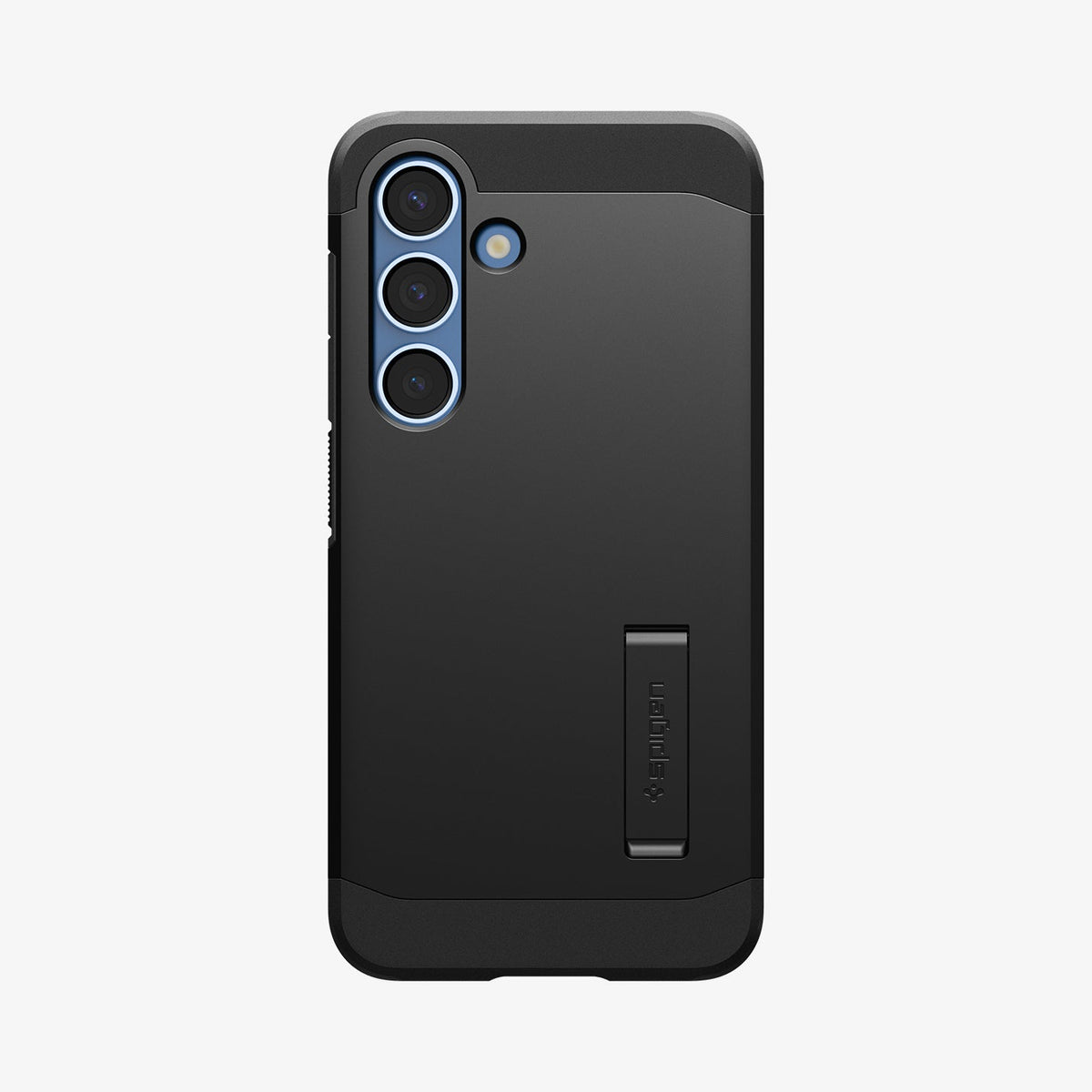ACS08987 - Galaxy S25 Plus Case Tough Armor AI (MagFit) in Black showing the back