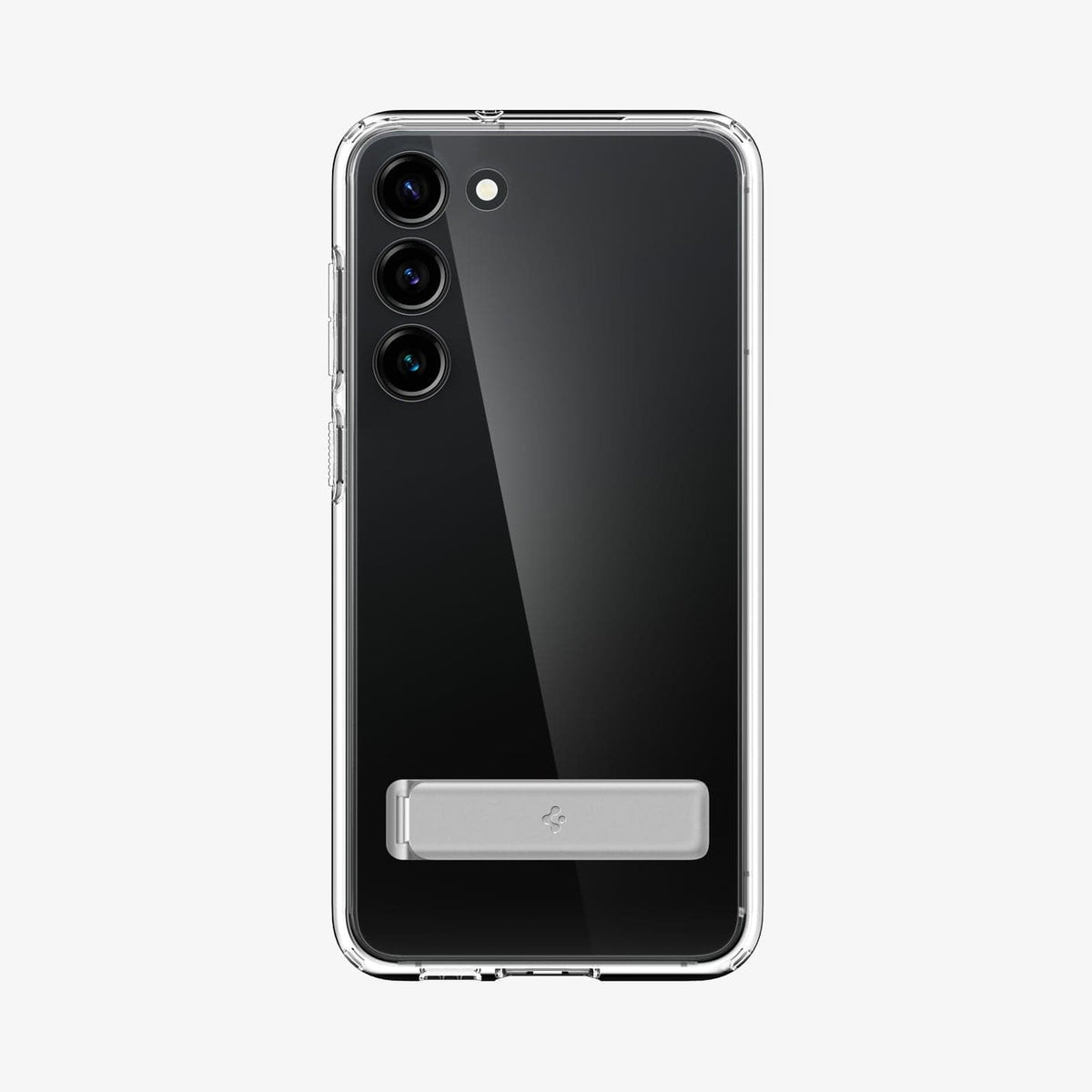 ACS05717 - Galaxy S23 Case Ultra Hybrid S in crystal clear showing the back