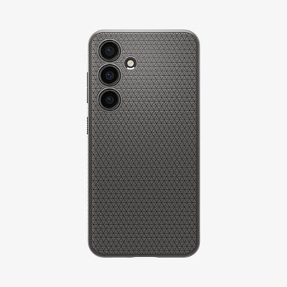 ACS07450 - Galaxy S24 Case Liquid Air in Granite Gray showing the back