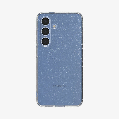 ACS08997 - Galaxy S25 Case in Crystal Quartz showing the back