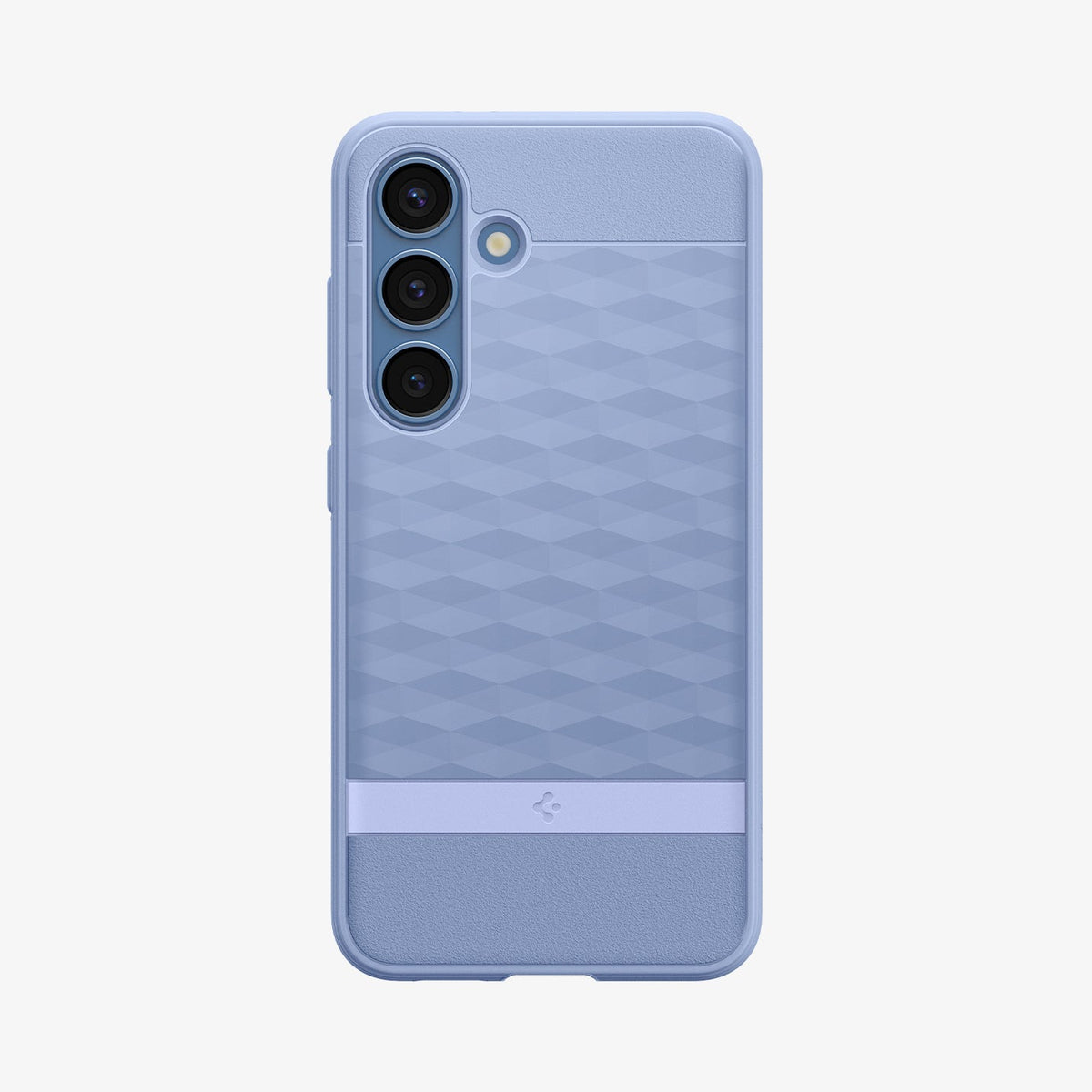 ACS09059 - Galaxy S25 Plus Case Parallax (MagFit) in Purple-ish showing the back