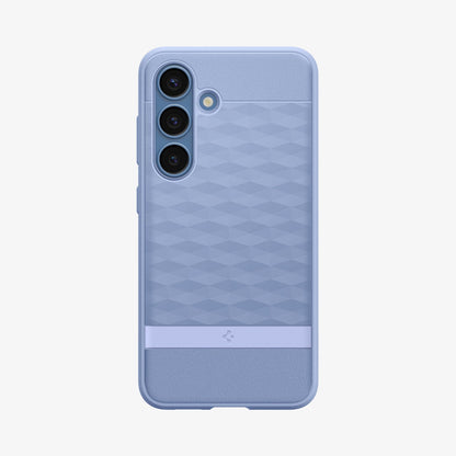 ACS09059 - Galaxy S25 Plus Case Parallax (MagFit) in Purple-ish showing the back