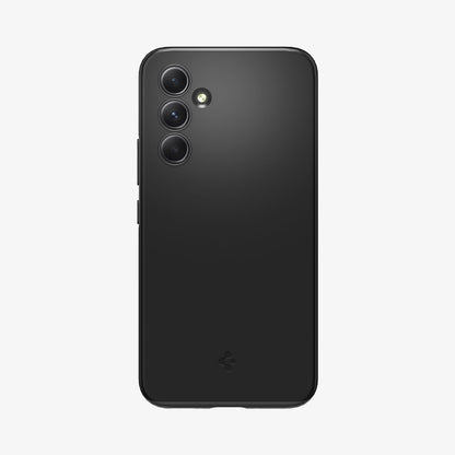 ACS05883 - Galaxy A54 5G Case Thin Fit in Black showing the back