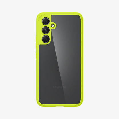 ACS06099 - Galaxy A54 5G Case Ultra Hybrid in Lime showing the back